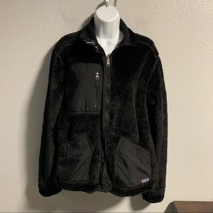 Patagonia Reversible Fleece Jacket Black